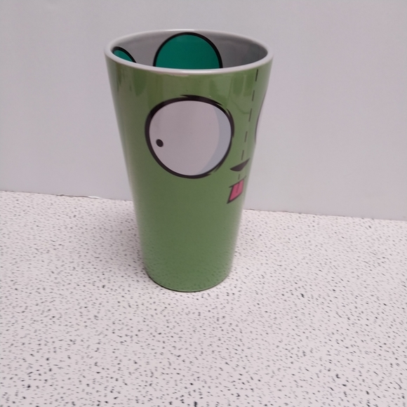 Nickelodeon tall glass - Picture 4 of 5